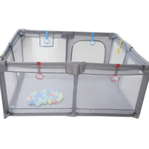 SmartCare Baby Play Fence With 50 Pcs Playing Ball