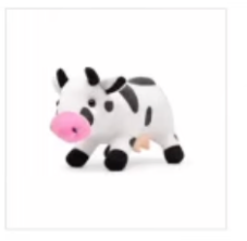 Cow Plush Toy – “MooMoo the Cow”
