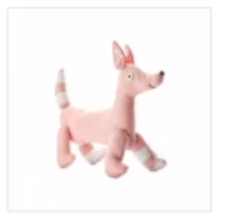 Pink Fox Plush – “Fifi the Fox”